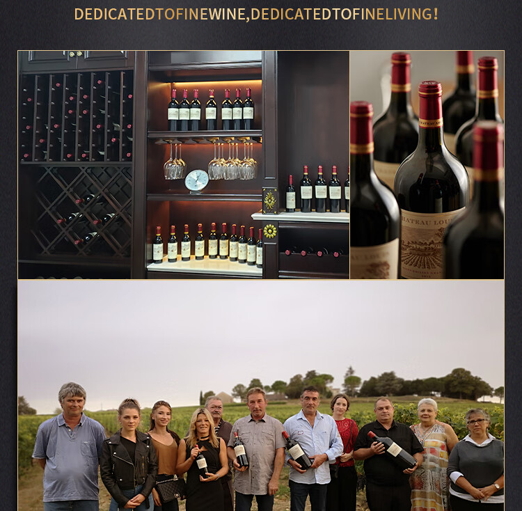 ·׳ǱCHATEAU LOUIS2017 ·ׯ԰űɺѾ ʥ¡ԭƿԭװ ֧װ